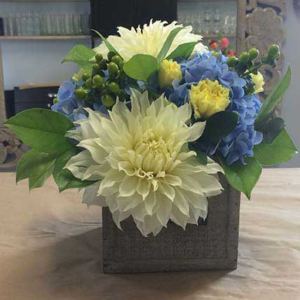 Home or Office Bouquet with spring colors